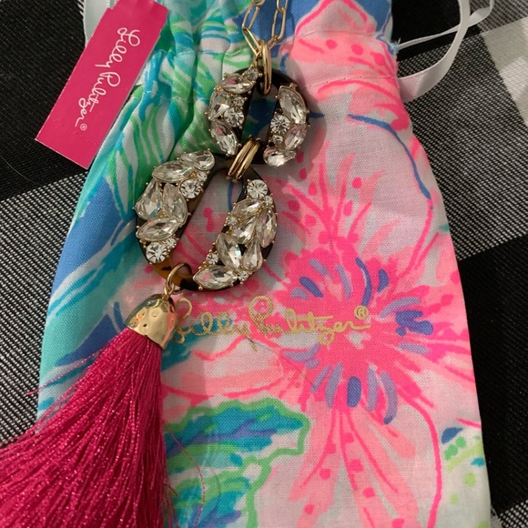 NWT Lilly Pulitzer Strut Your Stuff Necklace